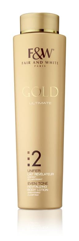 Fair & White Gold Revitalizing Body Lotion