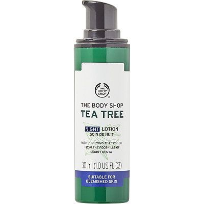 The Body Shop Tea Tree Night Lotion