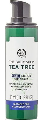 The Body Shop Tea Tree Night Lotion