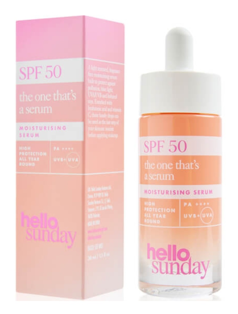 Hello Sunday The One That's A Serum SPF50