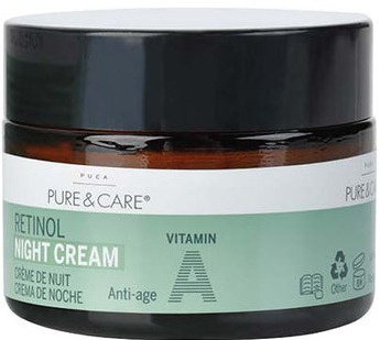 Puca Pure & Care Retinol Vitamin A Night Cream