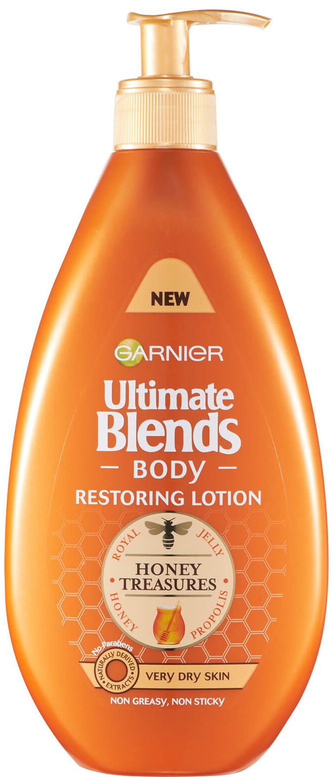Garnier Ultimate Blends Body Restoring Lotion