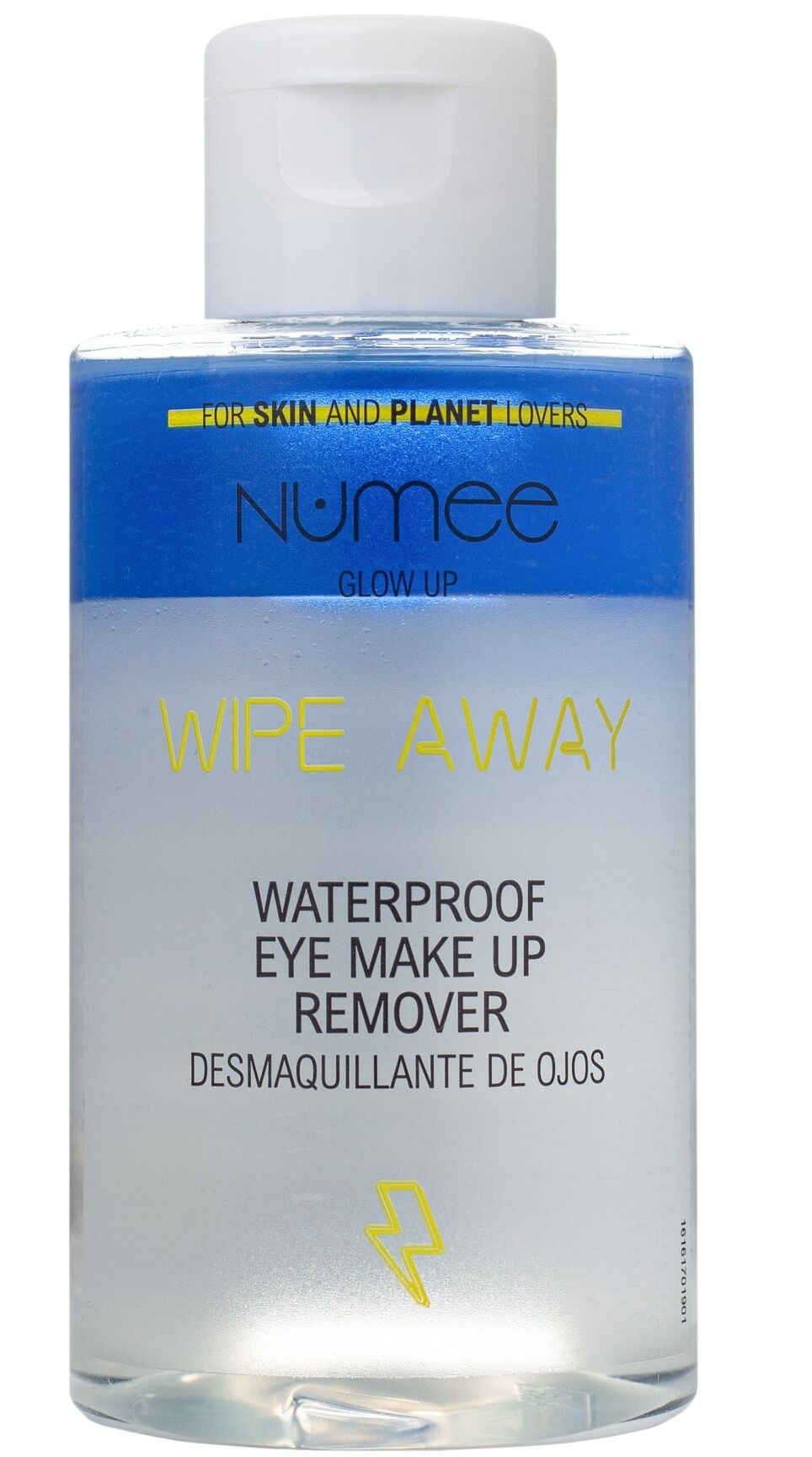 Numee Glow Up Wipe Away Waterproof Eye Makeup Remover
