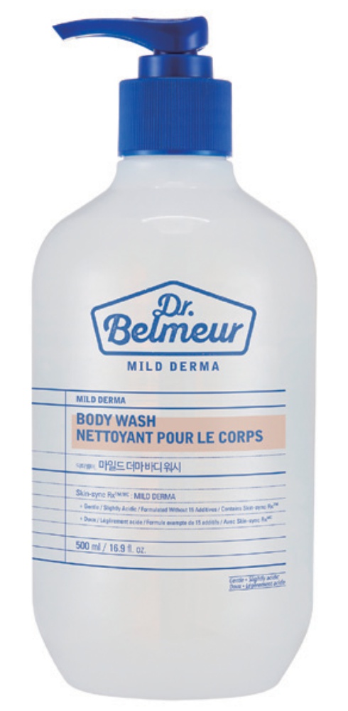 The Face Shop Dr Belmeur Mild Derma Body Wash