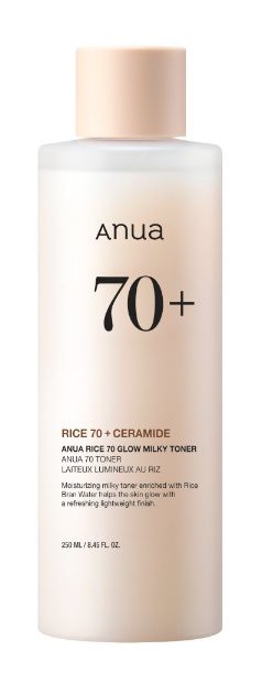 Anua Rice 70 Glow Milky Toner