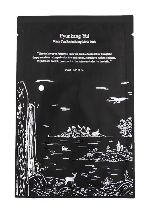 Pyunkang Yul Black Tea Revitalizing Mask Pack