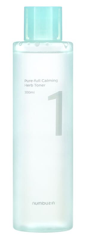 numbuzin Pure-full Calming Herb Toner