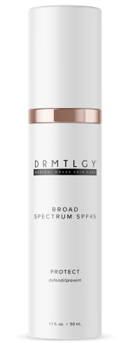 DRMTLGY Anti Aging Clear Face Sunscreen And Facial Moisturizer