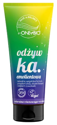 ONLYBIO Odżywka Emolientowa