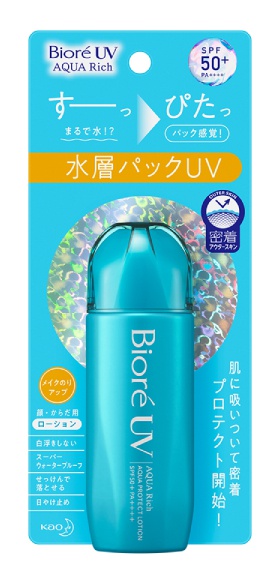 Biore UV Aqua Rich 含水防曬水珠凝露