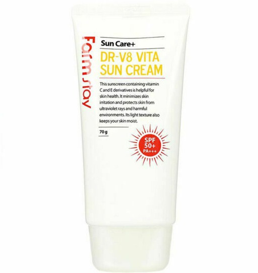 Farm Stay Dr-v8 Vita Sun Cream SPF50+ Pa+++