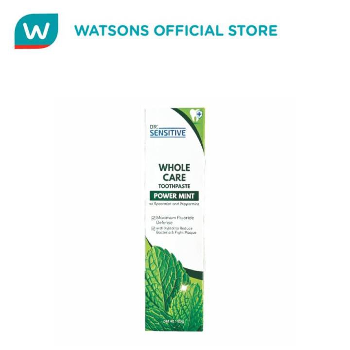 Dr. Sensitive Whole Care Toothpaste Power Mint