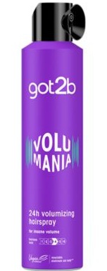 got2b Volumania Volumizing 24h Hairspray