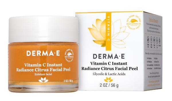 Derma E Vitamin C Instant Radiance Citrus Facial Peel