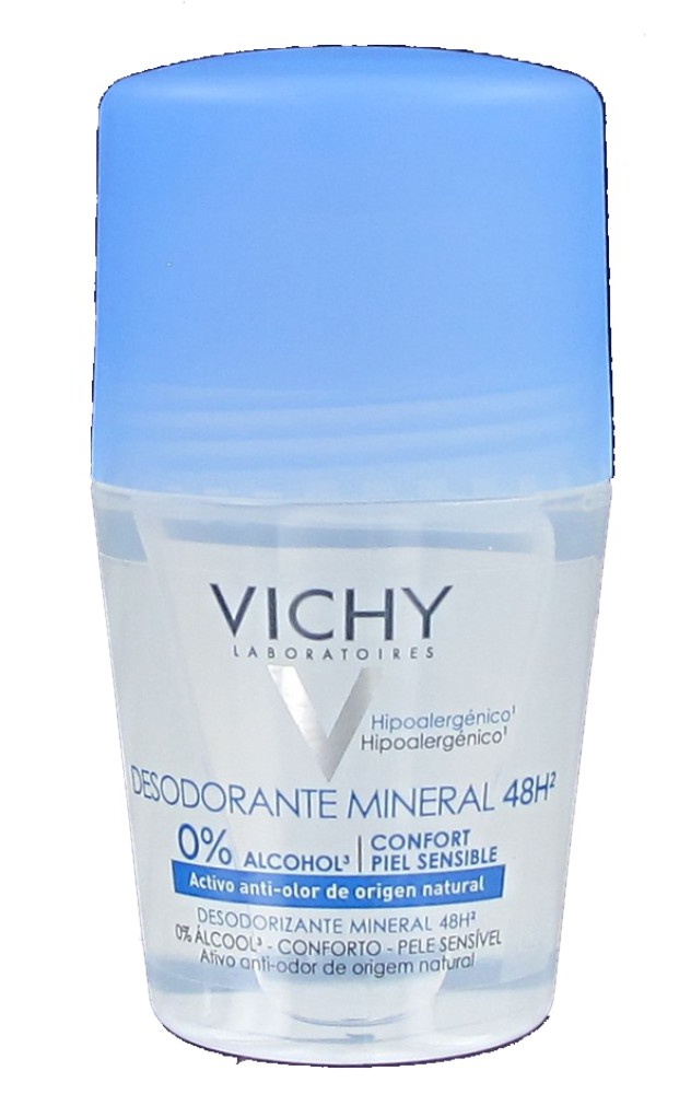 Vichy Deodorant 48H Mineral Deodorant - Roll-On