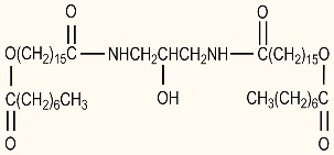 Bis-Capryloyloxypalmitamido Isopropanol