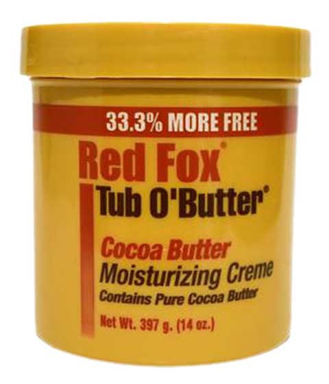 Red fox Cocoa Butter Moisturizing Cream