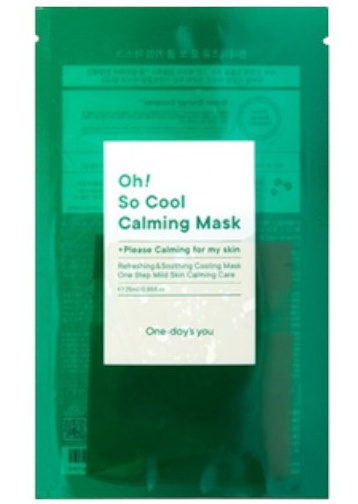 One-day's you Oh! So Cool Calming Mask