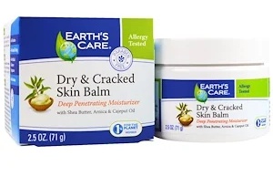 Earth’s Care Dry & Cracked Skin Balm