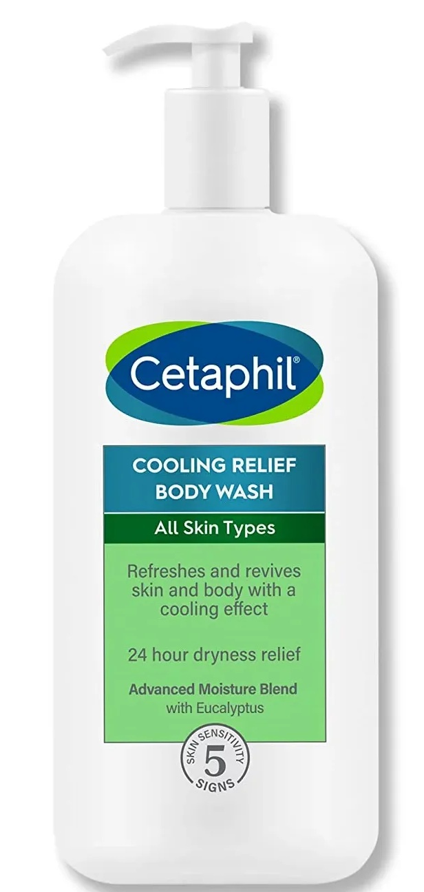 Cetaphil Cooling Relief Body Wash