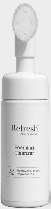 Refresh Skin science Foaming Cleanser