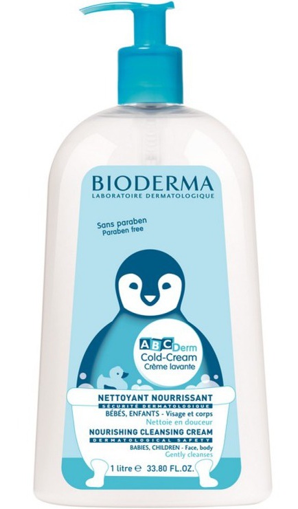 Bioderma ABCDerm Cold-cream Cleansing Cream