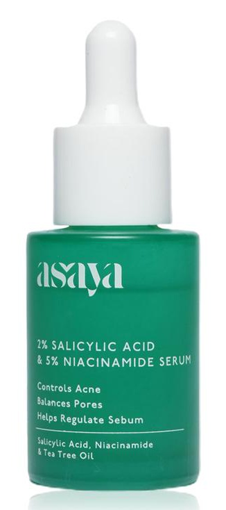 Asaya 2% Salicylic Acid & 5% Niacinamide Serum