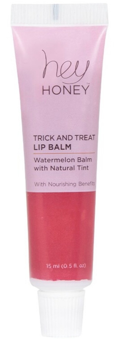 Hey Honey Trick And Treat Lip Balm With Natural Tint
