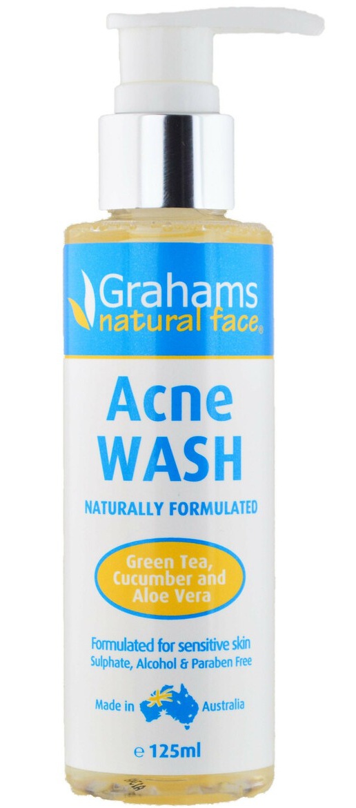 Grahams Natural Skin Acne Wash