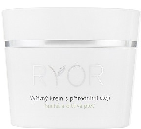 Ryor Nourishing Cream With Natural Oils
