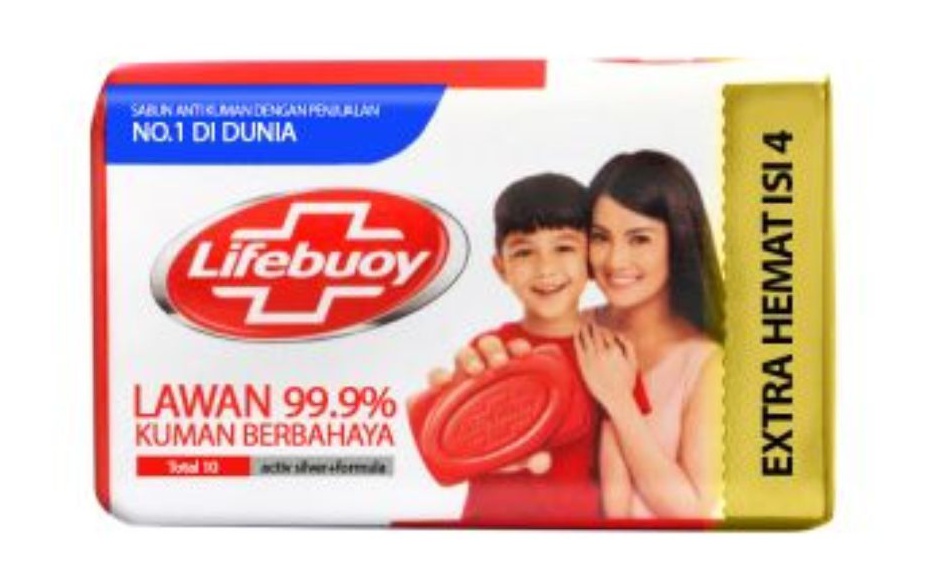 Lifebuoy Lawan 99.9% Kuman Berbahaya