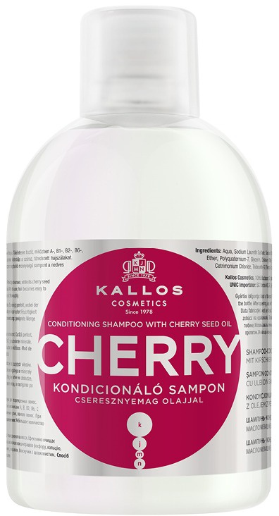 Kallos KJMN Cherry Conditioning Shampoo