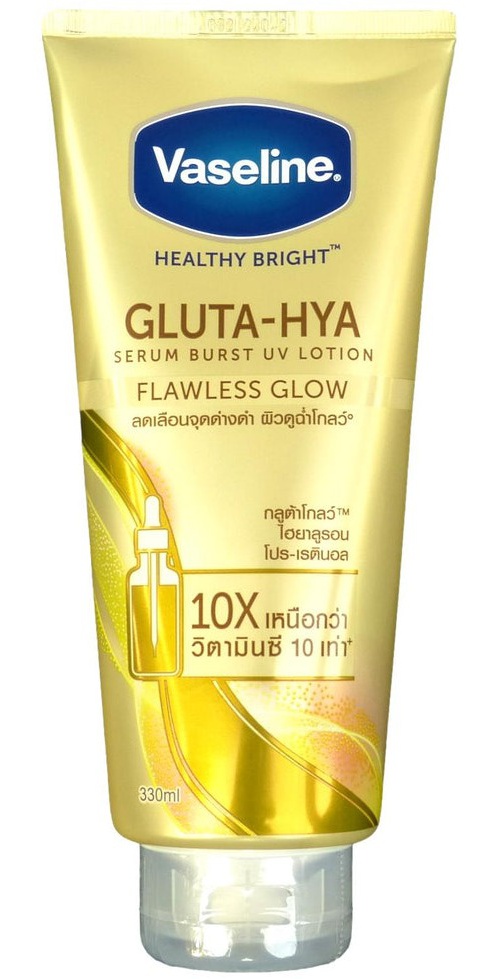 Vaseline Gluta-hya Serum Burst Lotion Flawless Glow