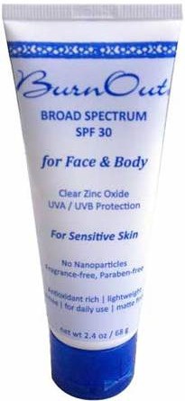 Burnout Broad Spectrum SPF30 For Face & Body