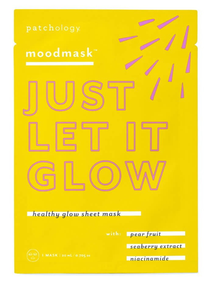 Patchology Just Let It Glow Moodmask Sheet Mask