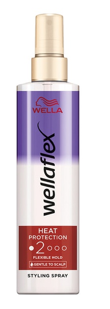 Wella Wellaflex Heat Protection Styling Spray