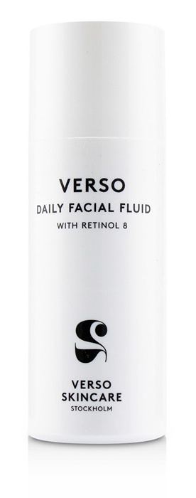 Verso Daily Facial Fluid ingredients (Explained)