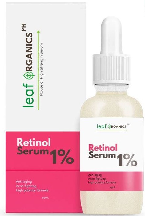 Leaf Organics PH Retinol Serum 1%