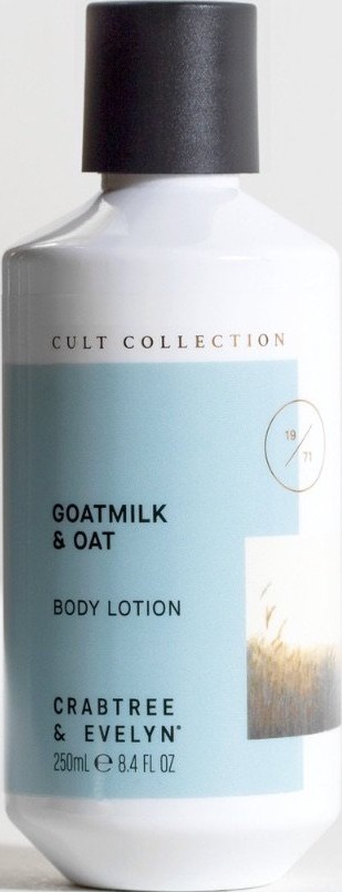 Crabtree & Evelyn Goatmilk & Oat Body Lotion