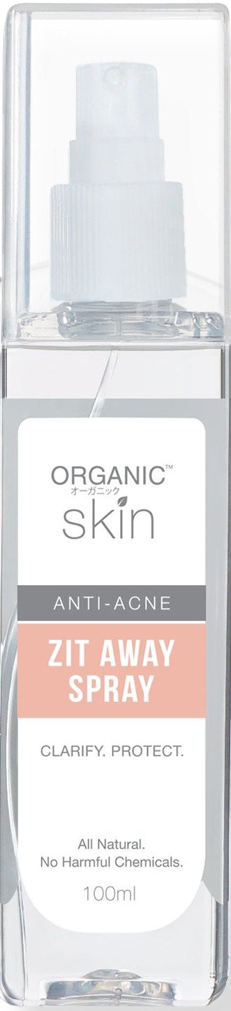 Organic Skin Japan Antiacne Zit Away Spray