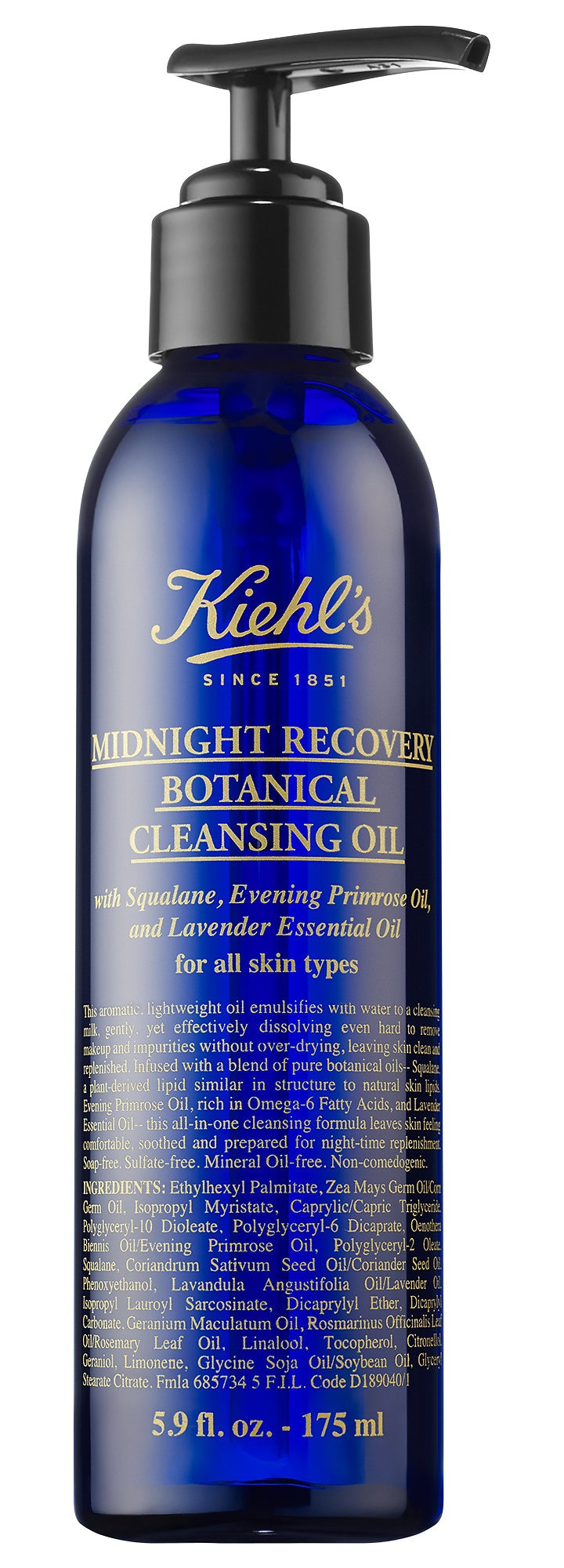 Kiehl’s Midnight Recovery Botanical Cleansing Oil