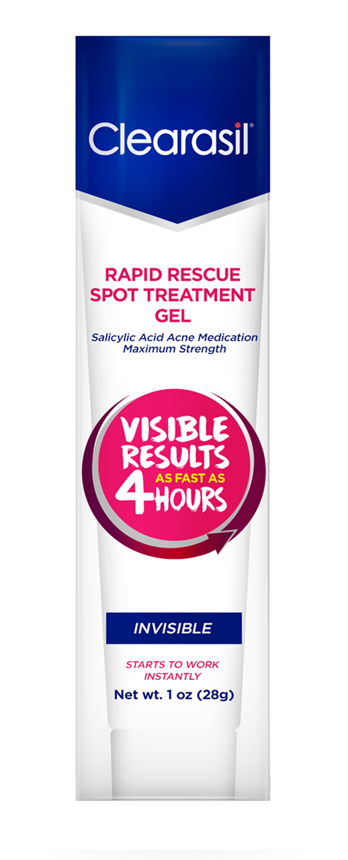 Clearasil Salicylic Acid Rapid Rescue Acne Spot Treatment Gel