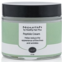 Nourish by Healthy Hair Plus Peptide Cream