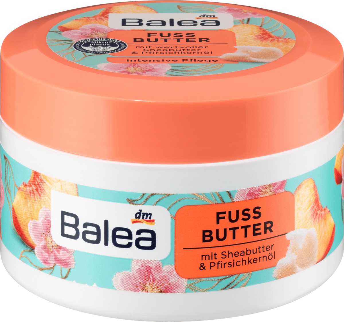 Balea Fuss Butter Sheabutter & Pfirsichkernöl