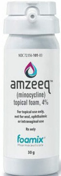 Amzeeq Minocycline Topical Foam