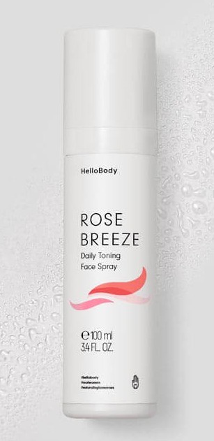 Hello Body Rose Breeze