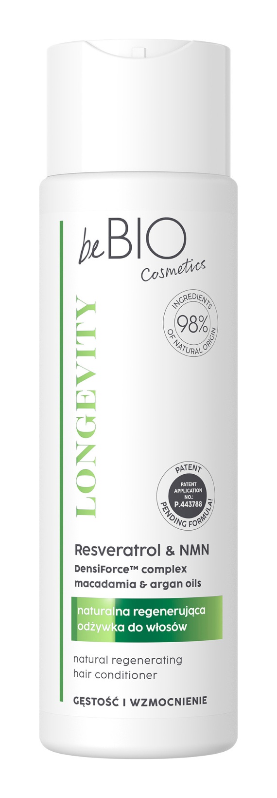 be BIO Longevity Natural Regenerating Hair Conditioner