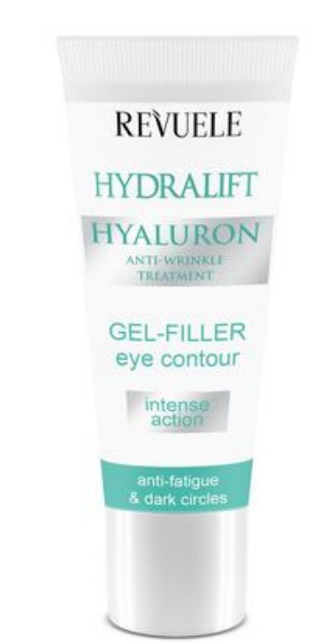 Revuele Hydralift Hyaluron Eye Contour Gel-filler Anti-fatigue & Dark Circles