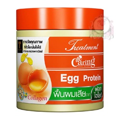 Caring Egg Protein Hair Mask