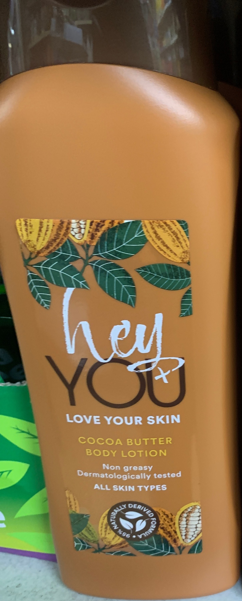 Hey you Love Your Skin Cocoa Butter Body Lotion